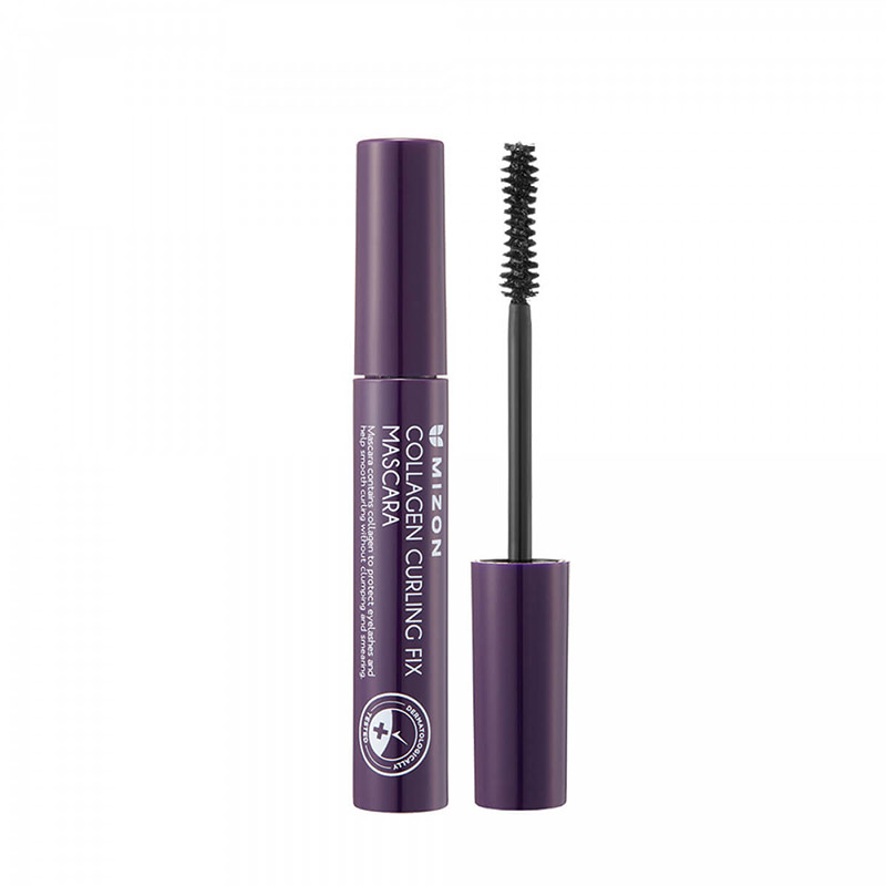 Тушь для ресниц MIZON Collagen Curling Fix Mascara - 6 мл