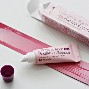 Увлажняющая коллагеновая эссенция для губ MIZON Collagenic Aqua Volume Lip Essence - 10 мл