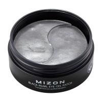 Патчи гидрогелевые с черным жемчугом MIZON Black Pearl Eye Gel Patch 60шт