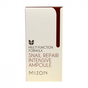 Сыворотка с муцином улитки MIZON Snail Repair Intensive Ampoule - 30 мл