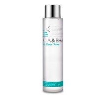 Пилинг-тонер с кислотами MIZON AHA and BHA Daily Clean Toner - 150 мл