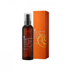 Восстанавливающий тонер с муцином улитки MIZON Snail Repair Intensive Toner - 100 мл