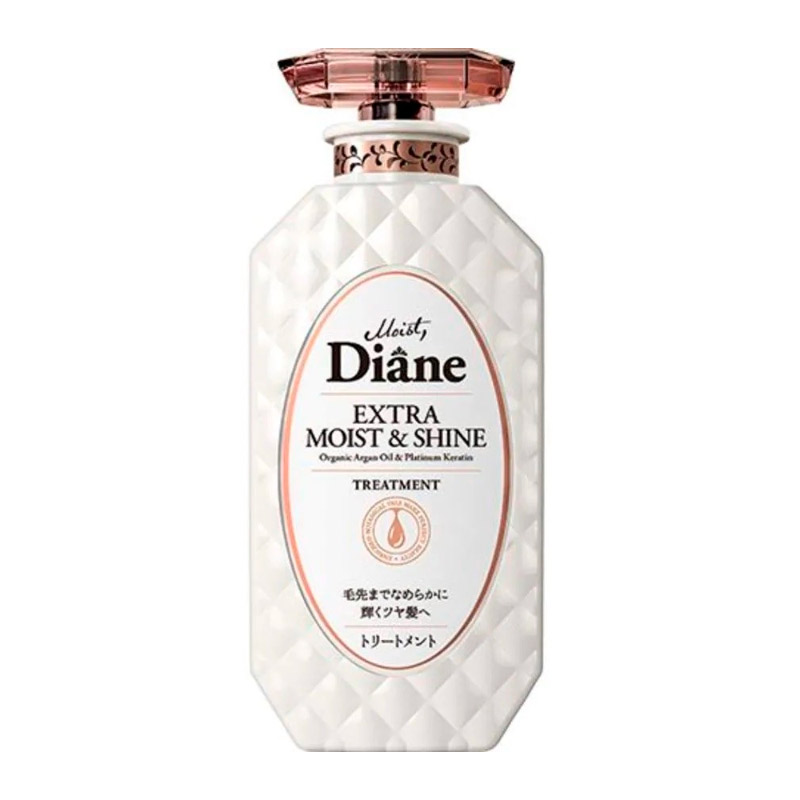 Бальзам-маска с кератином Moist Diane Extra Moist Shine Treatment 450 мл Бальзам-маска с кератином Moist Diane Extra Moist Shine Treatment 450 мл