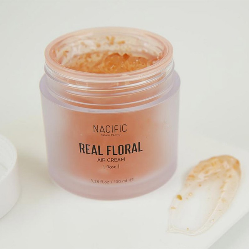 Легкий гель-крем с лепестками розы NACIFIC Real Floral Air Cream Rose 100 мл