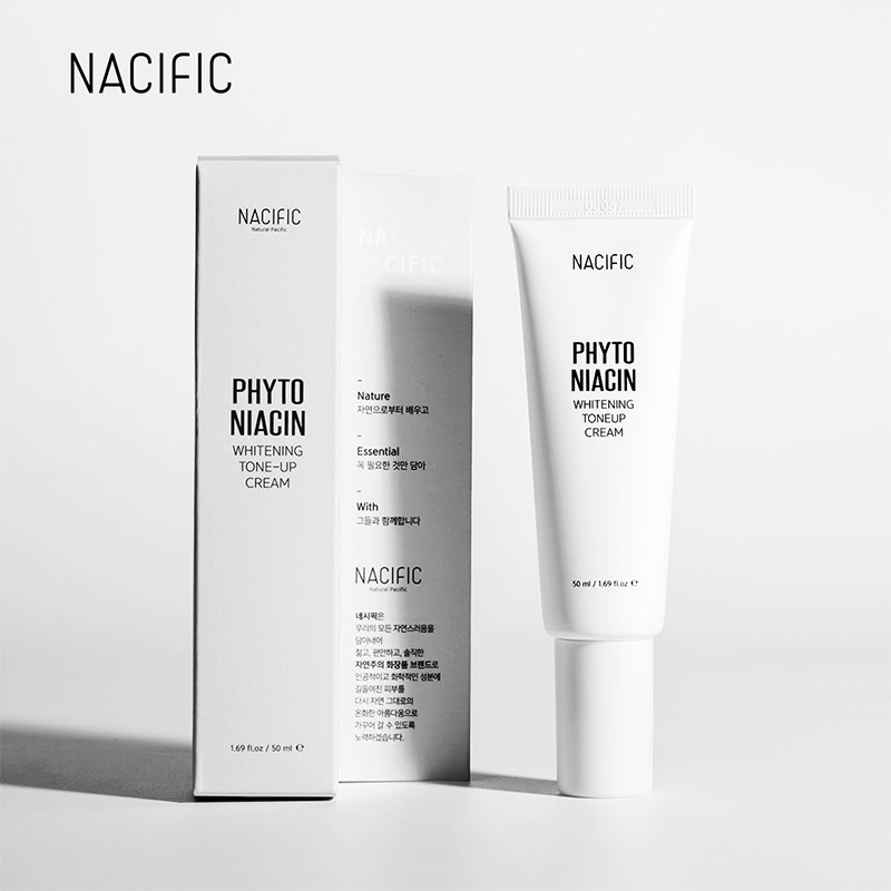 Осветляющий крем для лица NACIFIC Phyto Niacin Whitening Tone Up Cream 50мл