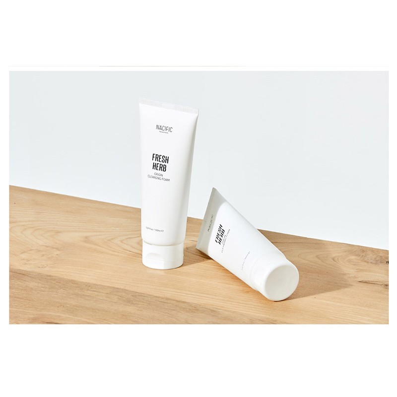 Освежающая пенка для умывания с календулой NACIFIC Fresh Herb Origin Cleansing Foam 150 мл