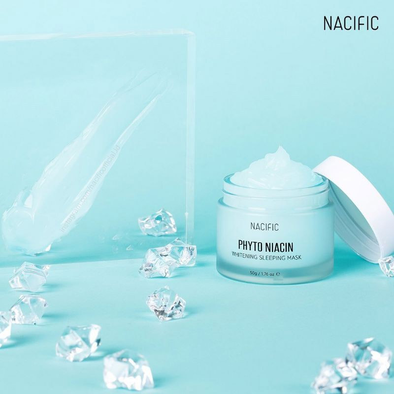 Осветляющая ночная маска NACIFIC Phyto Niacin Whitening Sleeping Mask 50 мл+10 мл