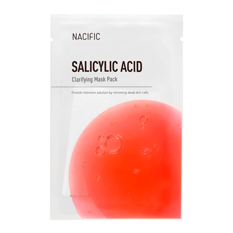 Тканевая маска с салициловой кислотой NACIFIC Salicylic Acid Clarifying Mask Pack 30 мл