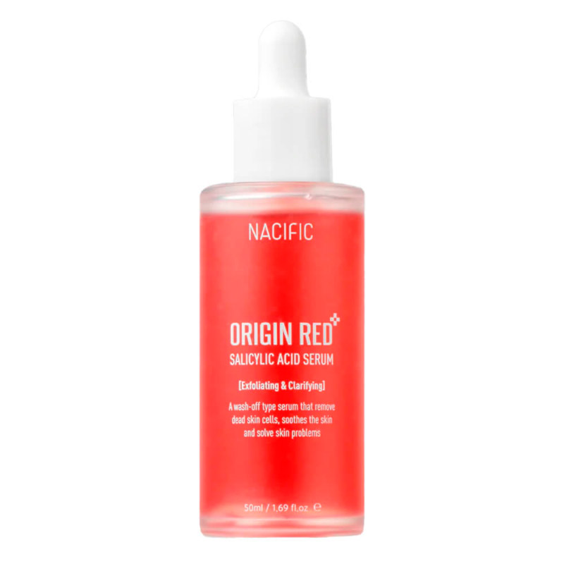 Кислотная пилинг-сыворотка для проблемной кожи NACIFIC Origin Red Salicylic Acid Serum 50 мл