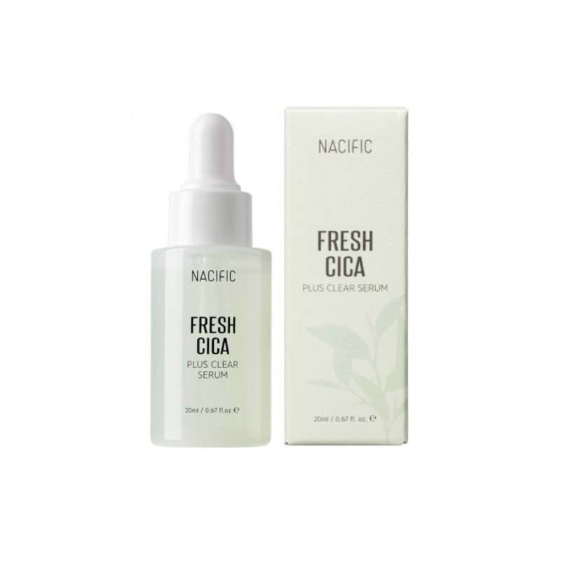 Миниатюра сыворотки для проблемной кожи NACIFIC Fresh Cica Plus Clear Serum 20 мл