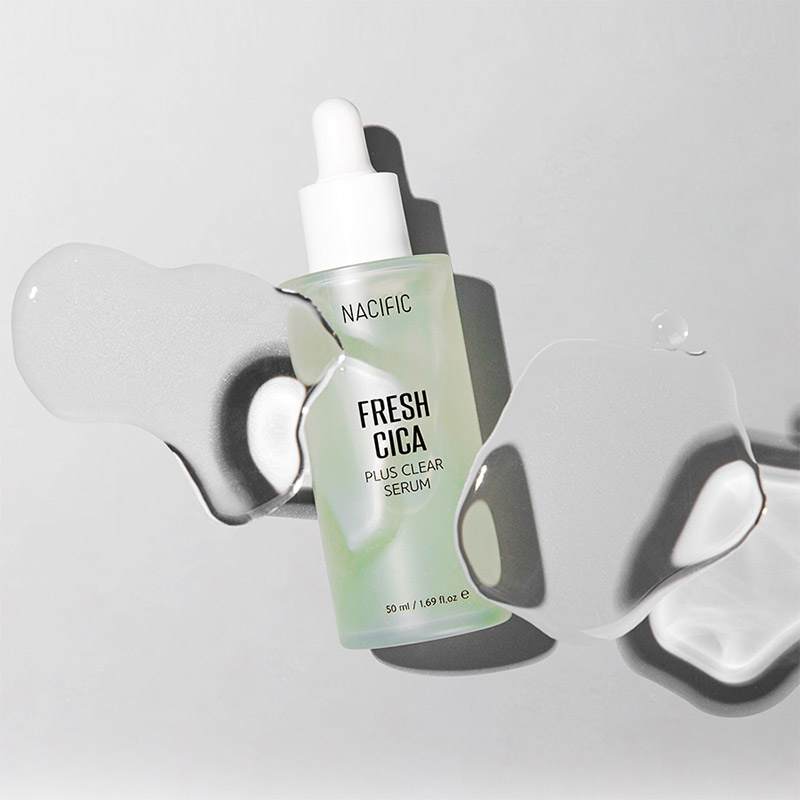 Миниатюра сыворотки для проблемной кожи NACIFIC Fresh Cica Plus Clear Serum 20 мл