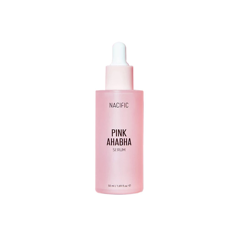 Увлажняющая сыворотка с кислотами NACIFIC Pink AHA BHA Serum 50 мл