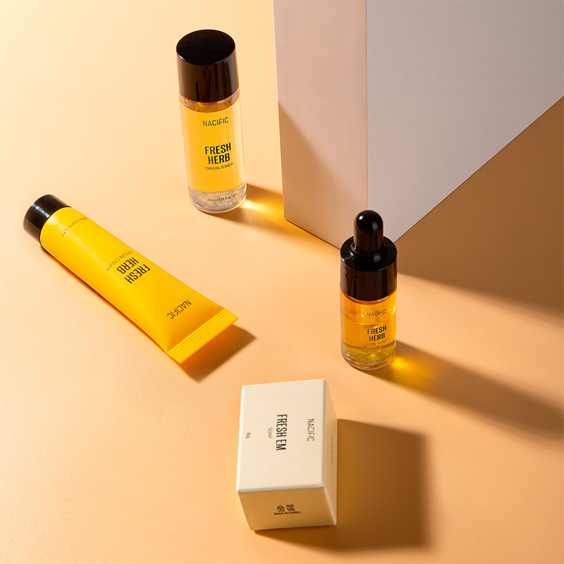 Увлажняющий набор миниатюр с календулой NACIFIC Fresh Herb Origin Kit