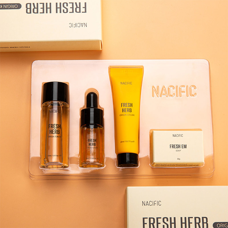 Увлажняющий набор миниатюр с календулой NACIFIC Fresh Herb Origin Kit