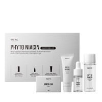 Осветляющий набор миниатюр с ниацинамидом NACIFIC Phyto Niacin Whitening Kit