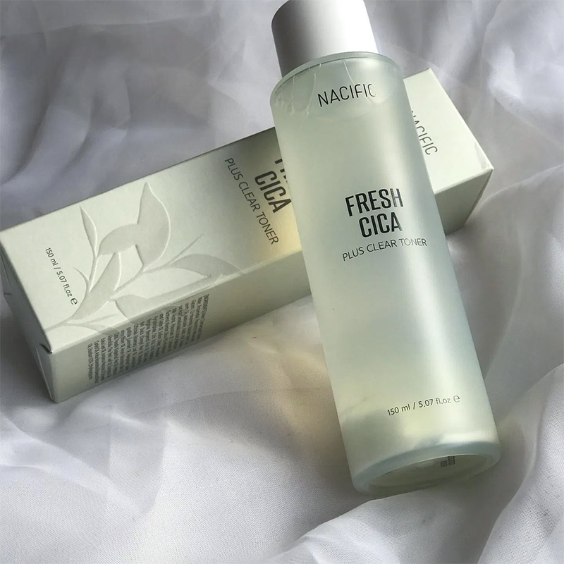Двухфазный матирующий тонер NACIFIC Fresh Cica Plus Clear Toner 150 мл