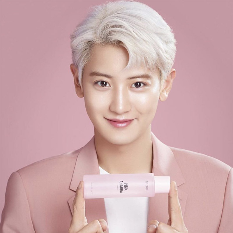 Увлажняющий тонер с кислотами NACIFIC Pink AHA BHA Toner 150 мл