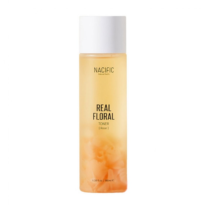 Тонер с лепестками розы NACIFIC Real Floral Toner Rose 150 мл