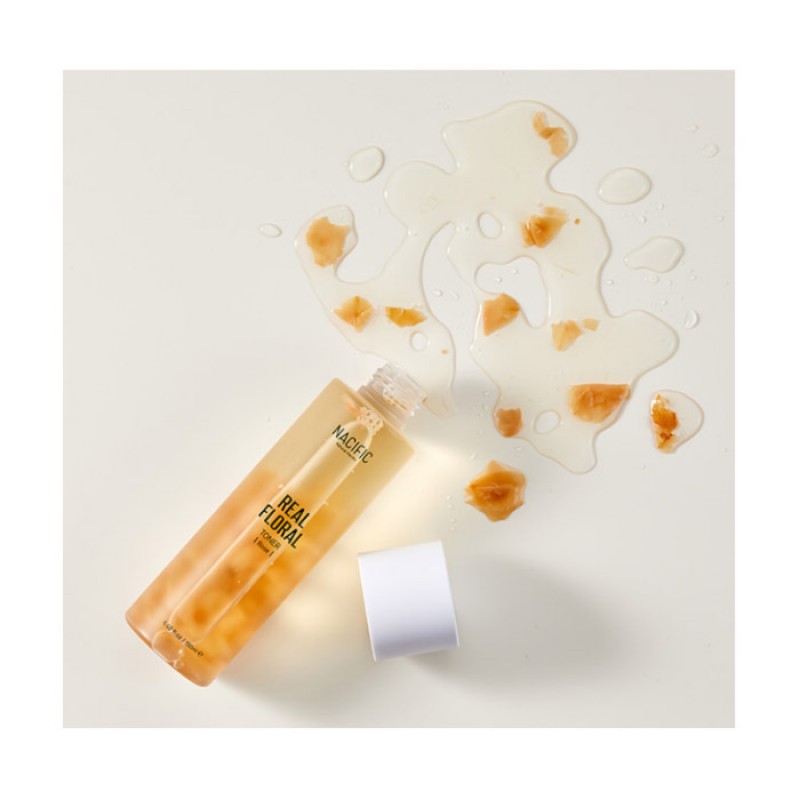 Тонер с лепестками розы NACIFIC Real Floral Toner Rose 150 мл