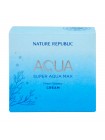 Гель-крем для комбинированной кожи NATURE REPUBLIC Super Aqua Max Fresh Watery Cream - 80 мл