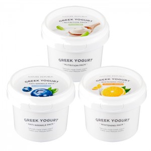 Йогуртовая маска для лица NATURE REPUBLIC Greek Yogurt Pack - 130 мл