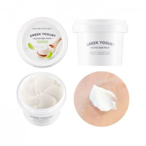Йогуртовая маска для лица NATURE REPUBLIC Greek Yogurt Pack - 130 мл