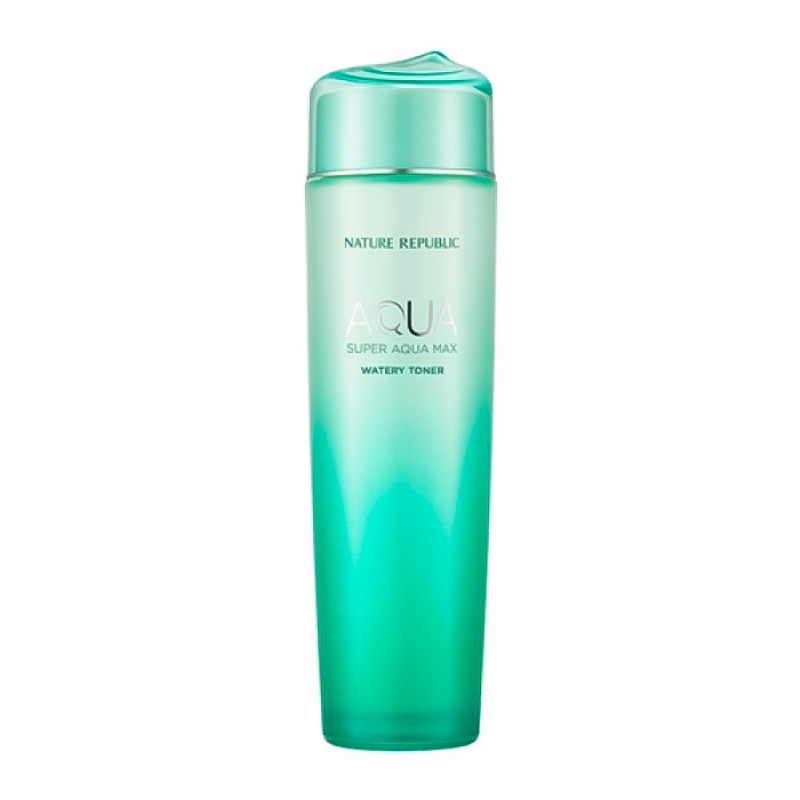 Увлажняющий тонер с морской водой NATURE REPUBLIC Super Aqua Max Watery Toner - 150 мл