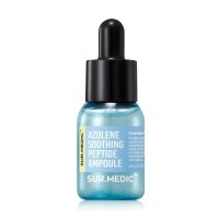 Миниатюра успокаивающей ампулы с пептидами и азуленом Neogen SUR.MEDIC Azulene Soothing Peptide Ampoule 20мл