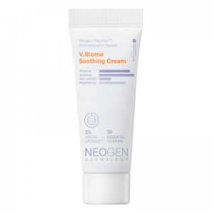 Миниатюра антивозрастного крема с пробиотиками Neogen Dermalogy V.Biome Soothing Cream 10мл