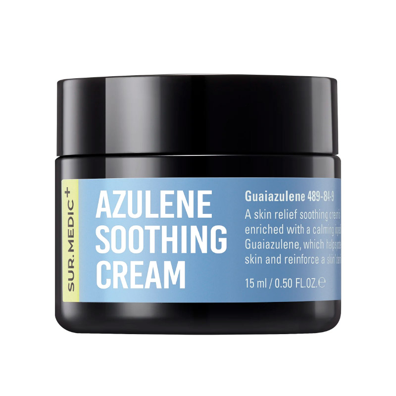 Миниатюра успокаивающего крема с азуленом NEOGEN SUR.MEDIC Azulene Soothing Cream 15мл Миниатюра успокаивающего крема с азуленом NEOGEN SUR.MEDIC Azulene Soothing Cream 15мл
