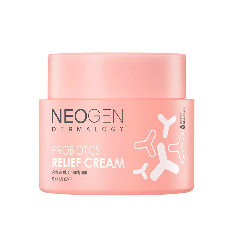 Восстанавливающий крем с пробиотиками и керамидами Neogen Dermalogy Probiotics Relief Cream 50 гр Восстанавливающий крем с пробиотиками и керамидами Neogen Dermalogy Probiotics Relief Cream 50 гр