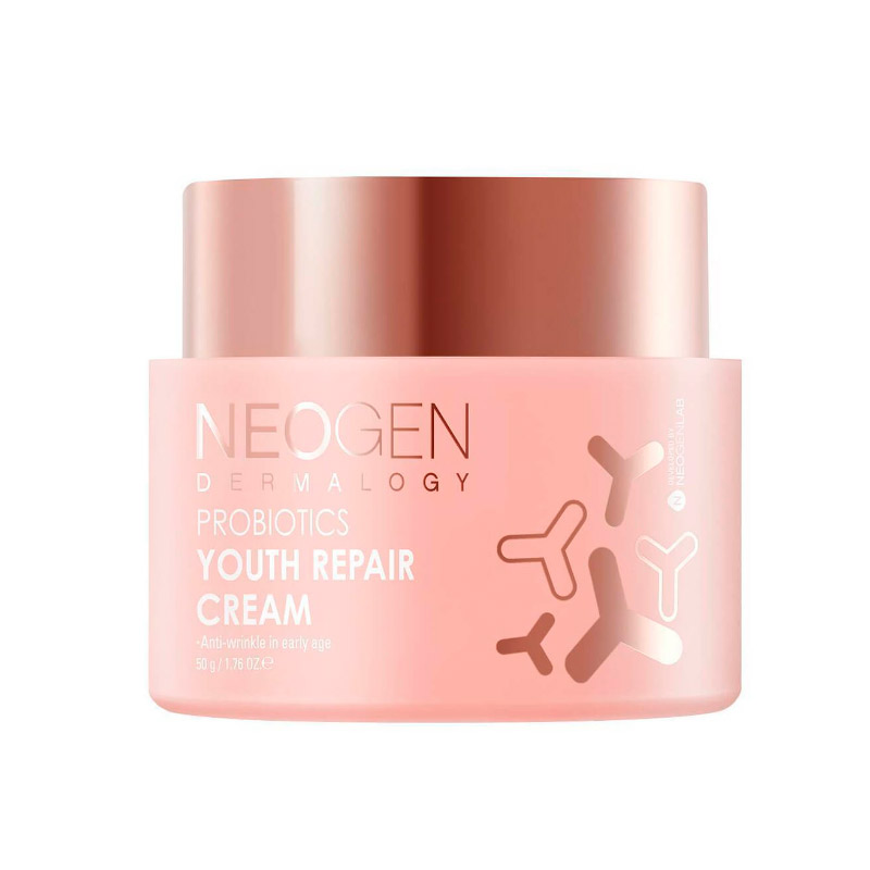 Восстанавливающий крем с пробиотиками и пептидами Neogen Dermalogy Probiotics Youth Repair Cream 50 гр Восстанавливающий крем с пробиотиками и пептидами Neogen Dermalogy Probiotics Youth Repair Cream 50 гр
