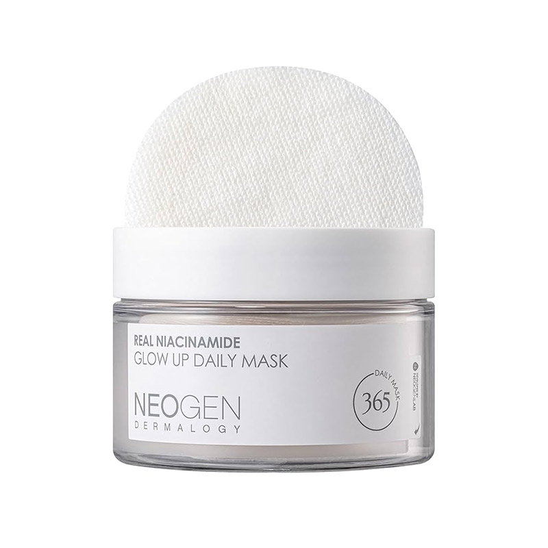 Маска-пэды с ниацинамидом Neogen Dermalogy Real Niacinamide Glow Up Daily Mask 40шт Маска-пэды с ниацинамидом Neogen Dermalogy Real Niacinamide Glow Up Daily Mask 40шт