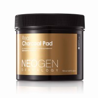 Очищающие пады с углем NEOGEN Dermalogy Real Charcoal Pad - 30 шт