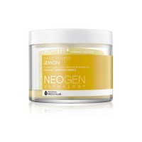 Очищающие пады с лимоном NEOGEN Dermalogy Bio Peel Gauze Peeling Lemon - 30 шт