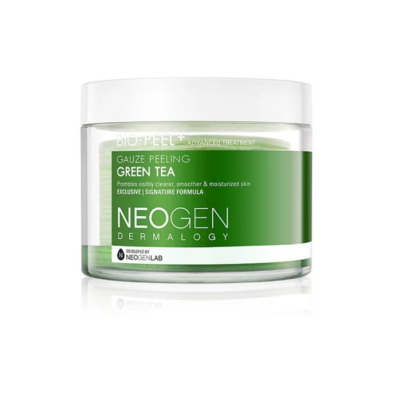 Очищающие пады с зеленым чаем NEOGEN Dermalogy Bio Peel Gauze Peeling Green Tea - 30 шт