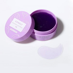 Патчи для глаз с пробиотиками и инжиром для чувствительной Consly Probiotic Biome Intense Moisture Fig  60шт