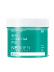 Очищающие пэды с древесным углём Neogen Dermalogy Real Charcoal Pad 60шт Очищающие пэды с древесным углём Neogen Dermalogy Real Charcoal Pad 60шт