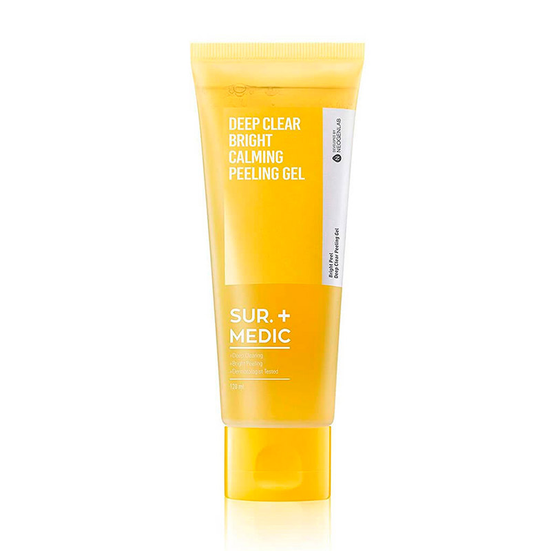 Медовый пилинг-скатка для ровного тона NEOGEN SUR.MEDIC Deep Clear Bright Calming Peeling Gel 120 мл