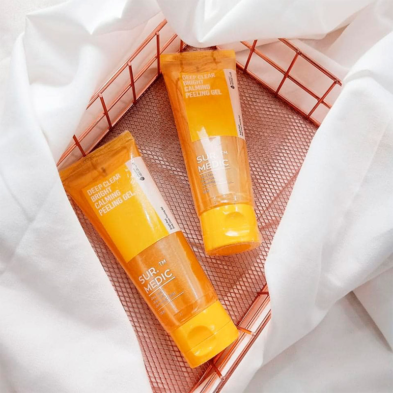 Медовый пилинг-скатка для ровного тона NEOGEN SUR.MEDIC Deep Clear Bright Calming Peeling Gel 120 мл