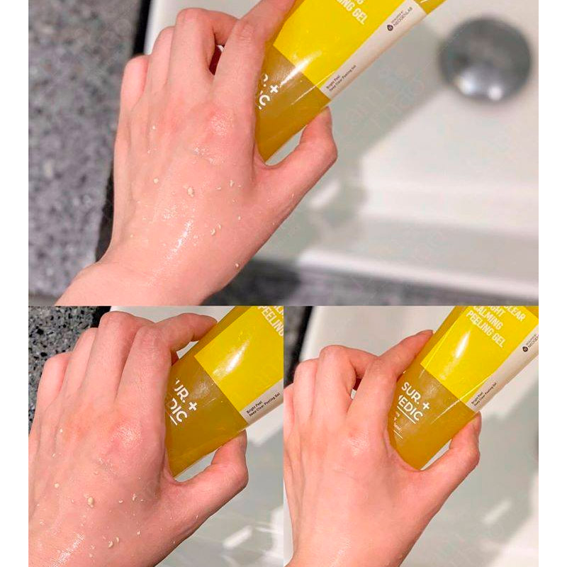 Медовый пилинг-скатка для ровного тона NEOGEN SUR.MEDIC Deep Clear Bright Calming Peeling Gel 120 мл