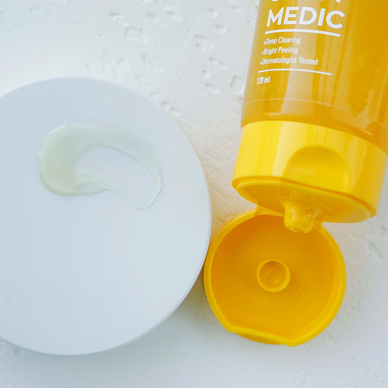 Медовый пилинг-скатка для ровного тона NEOGEN SUR.MEDIC Deep Clear Bright Calming Peeling Gel 120 мл