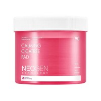 Увлажняющие пады с центеллой NEOGEN Dermalogy Calming CicaTree Pad - 90 шт