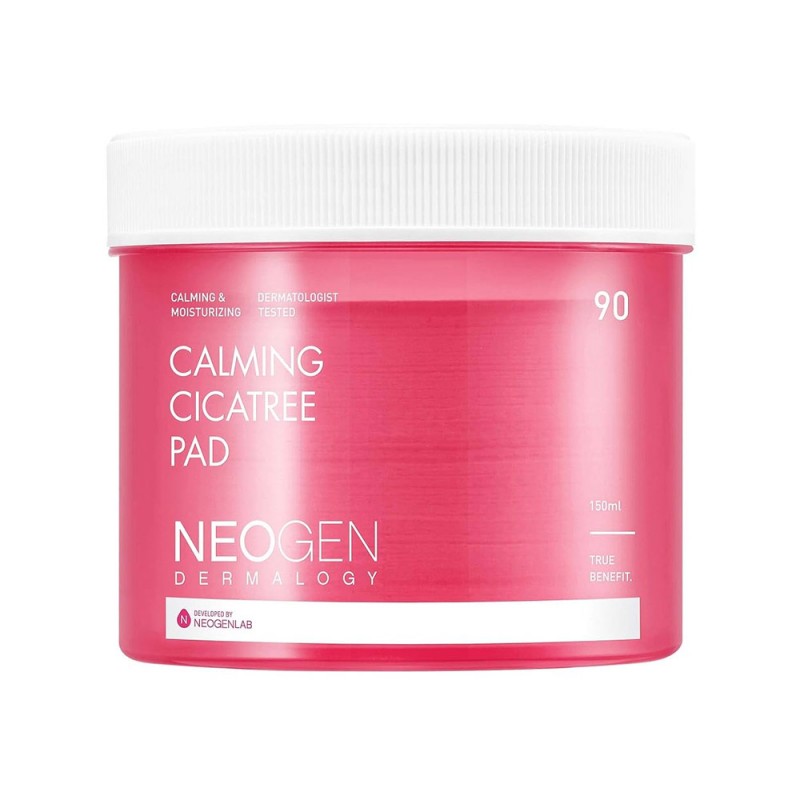 Увлажняющие пады с центеллой NEOGEN Dermalogy Real Cica Tree Pad - 90 шт Увлажняющие пады с центеллой NEOGEN Dermalogy Real Cica Tree Pad - 90 шт