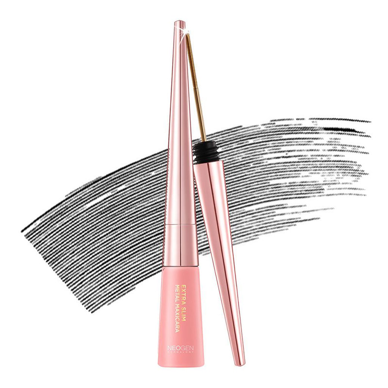 Тушь для ресниц с металлической щетиной для подкручивания Neogen Dermalogy Extra Slim Metal Maxicara 6мл Тушь для ресниц с металлической щетиной для подкручивания Neogen Dermalogy Extra Slim Metal Maxicara 6мл