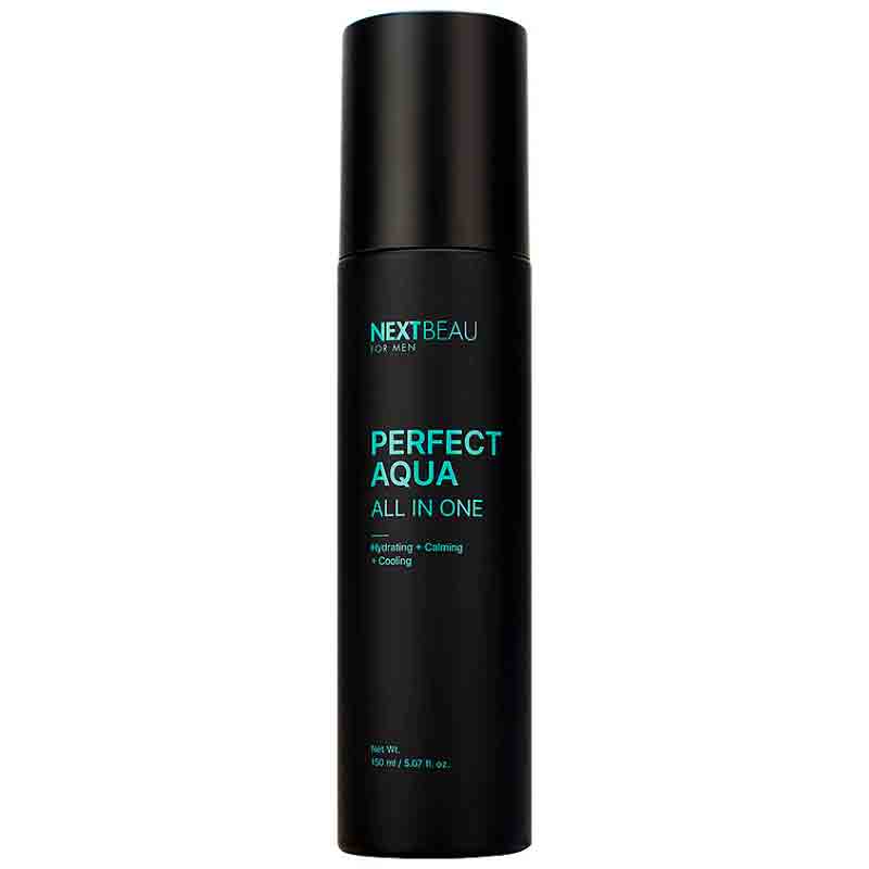 Успокаивающий бальзам после бритья NEXTBEAU For Men Perfect Aqua All In One 150мл