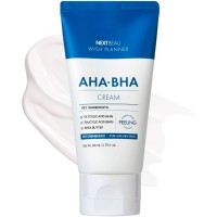 Крем для лица с AHA и BHA кислотами NEXTBEAU Wish Planner AHA BHA Cream 80мл
