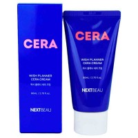 Успокаивающий крем с керамидами для чувствительной кожи NEXTBEAU Wish Planner Cera Cream 80мл