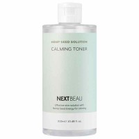 Успокаивающая мицеллярная вода с маслом семян конопли NEXTBEAU Hemp Seed Solution Calming Cleansing Water 310мл