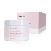 Омолаживающий крем с гидролизованным коллагеном NEXTBEAU Collagen solution intensive cream 100мл